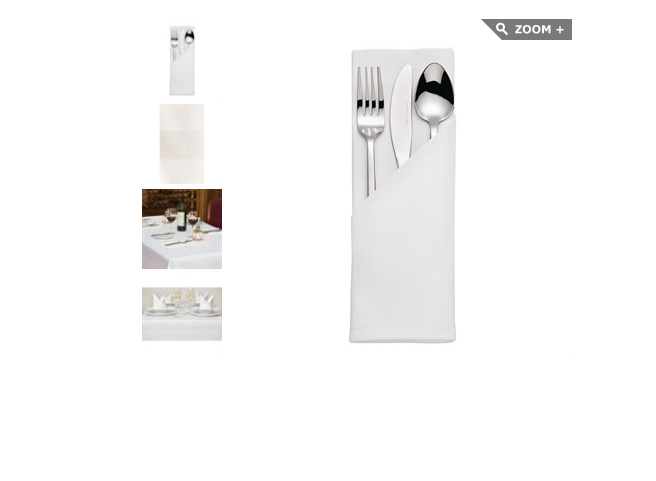 Serviettes luxury 55x55cm set 10